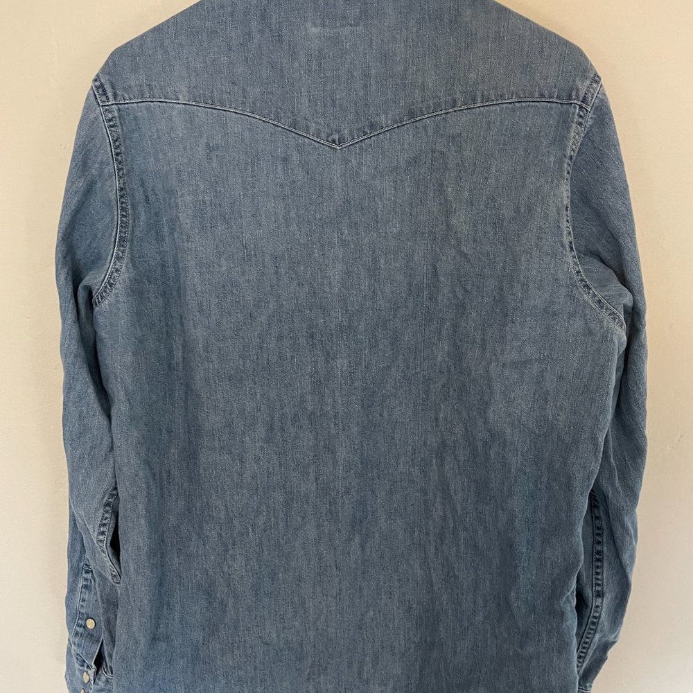 J. Crew - Western Denim Shirt - Picture 3 of 3